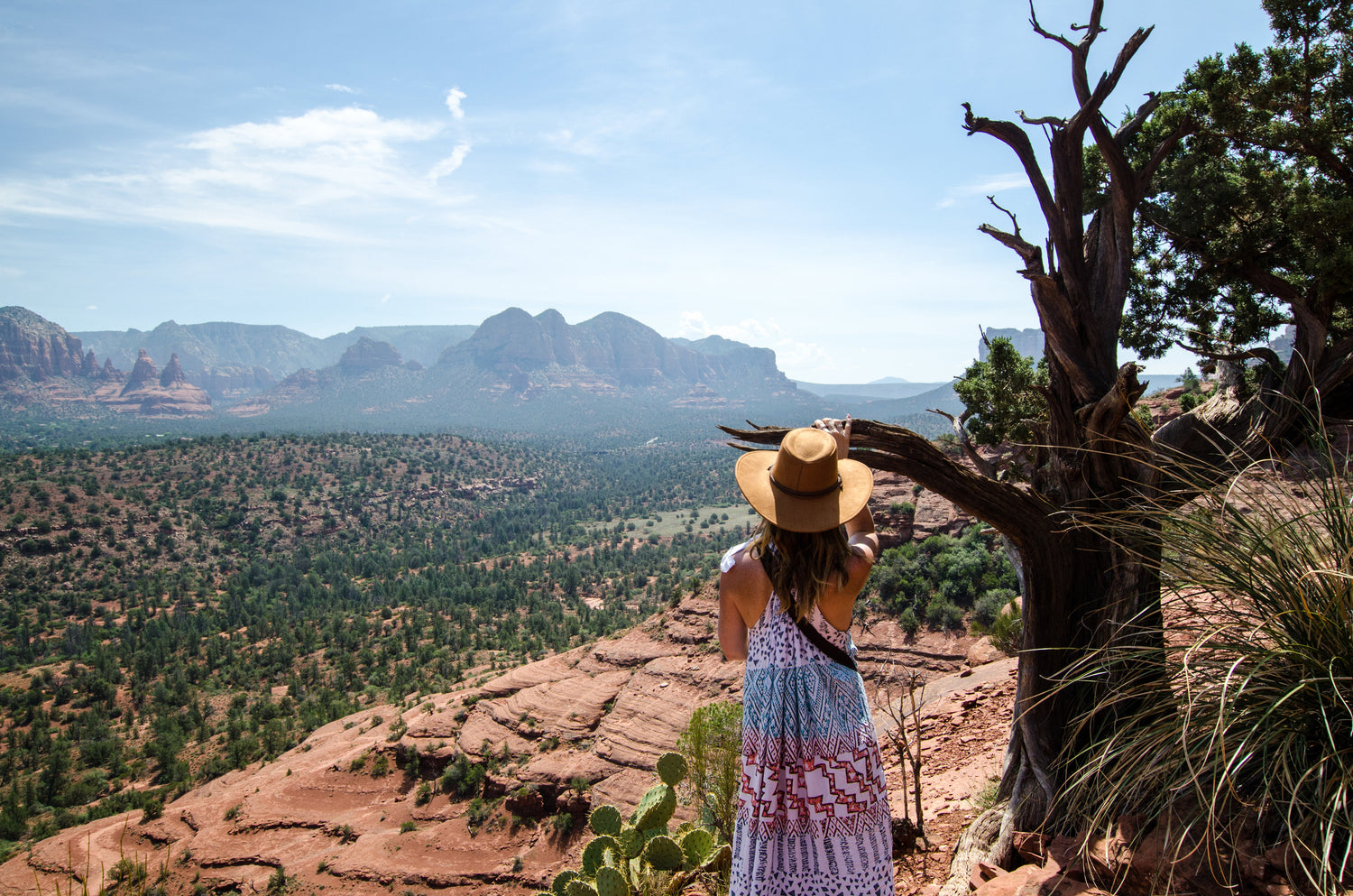 Colorful views of the Southwest in scenery and design.