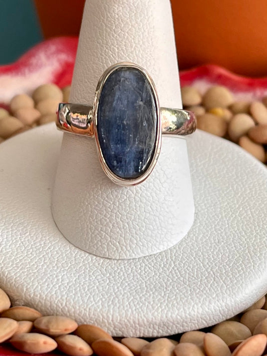 Kyanite Sterling Ring