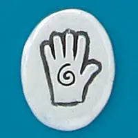 Hand token or coin