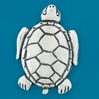 Turtle coin, turtle token, pewter turtle