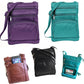 Leather purses in pretty colors small