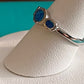 Sterling Ring Lab Opal 901
