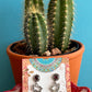 Roadrunner earrings