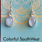 Rainbow Moonstone Earrings