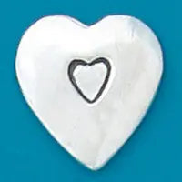 Heart token or coin