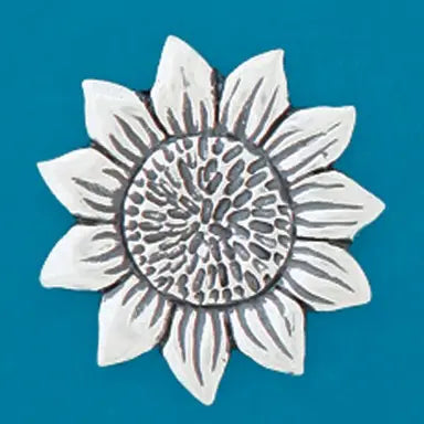 Sunflower token or coin