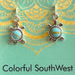 Turtle earrings sterling silver