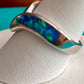 Sterling Ring Lab Opal 905