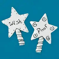Magic wand token says wish