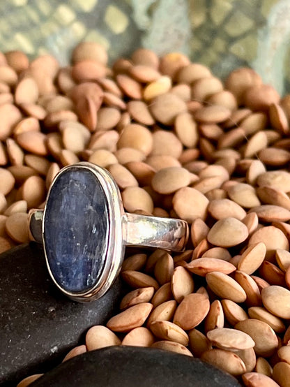Kyanite Sterling Ring