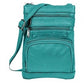 Teal crossbody purse