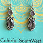 Amethyst Sterling Earrings
